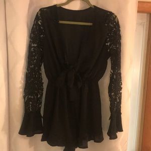 Black romper